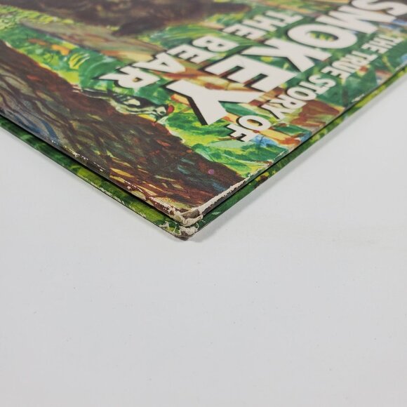 True Story Of Smokey The Bear Big Golden Book 1955 Hardcover - Picture 12 of 16